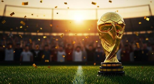 كأس العالم 2026 — ملعب احتفال