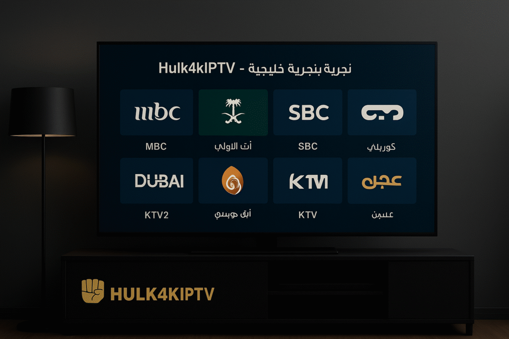 Hulk4kIPTV – تجربة خليجية لا مثيل لها