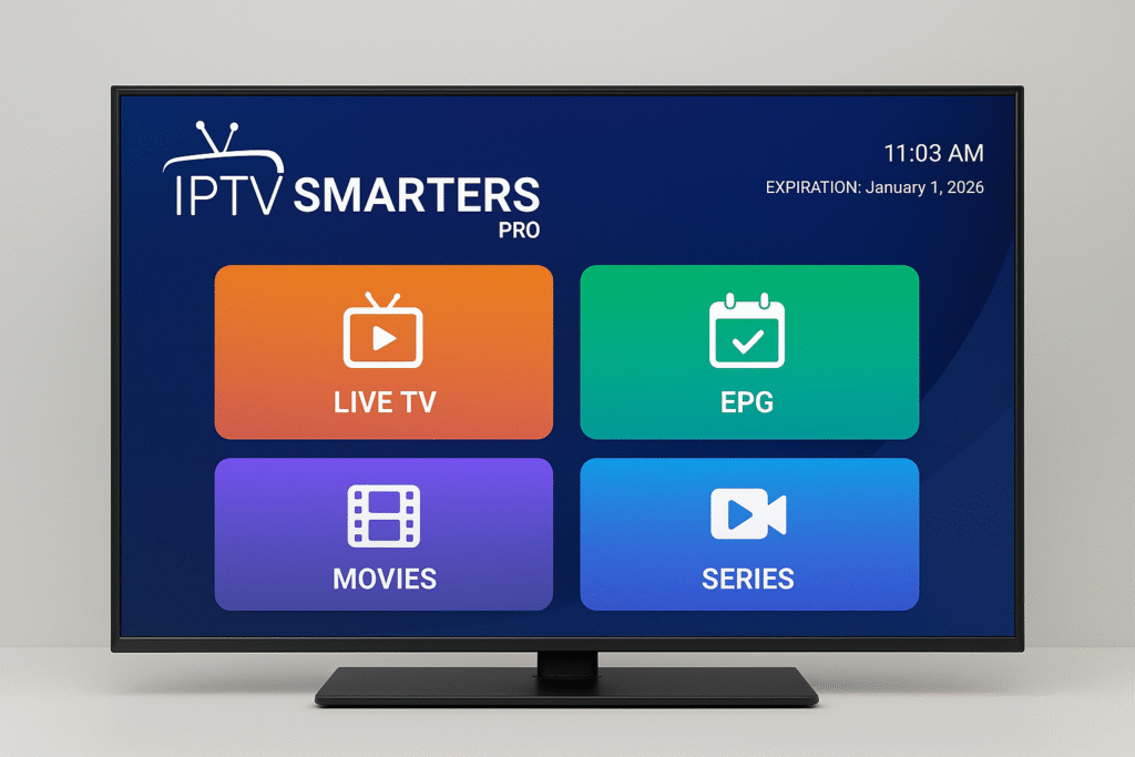تحميل IPTV Smarters Pro للتلفزيون HULK 4K IPTV