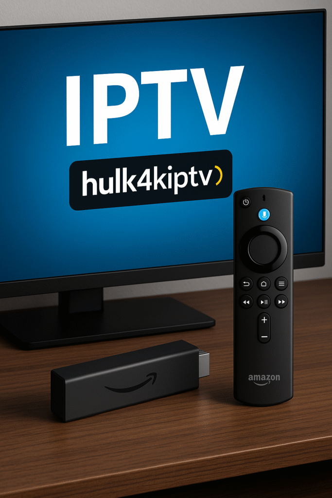 تشغيل اشتراك hulk4kiptv على Fire TV Stick