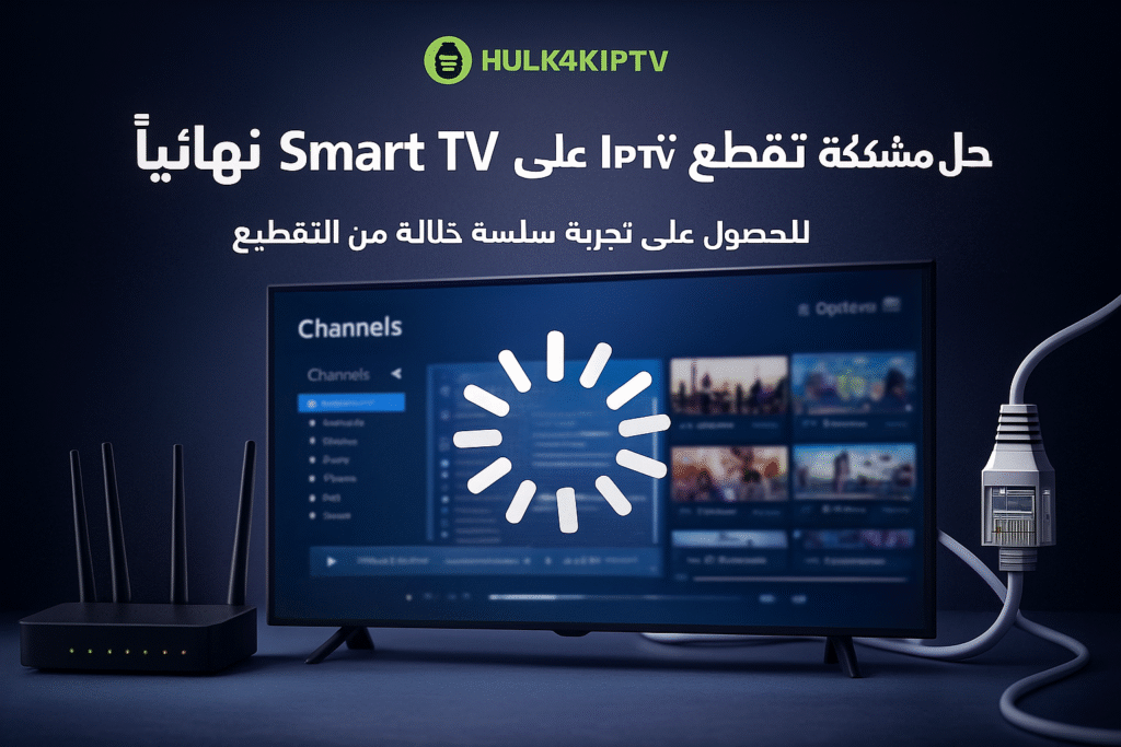 حل مشكلة تقطيع IPTV على Smart TV نهائيًا