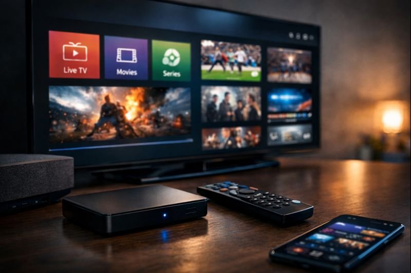 IPTV تشغيل سريع – أفضل اشتراك IPTV بدون تقطيع من Hulk4KIPTV