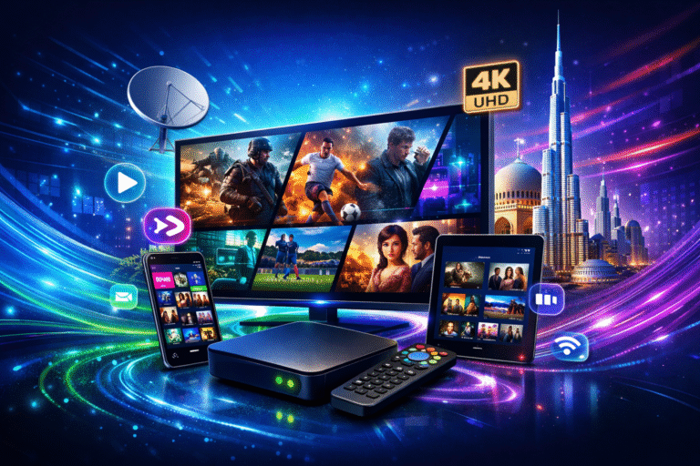 افضل خدمة IPTV في الشرق الأوسط لشركة hulk4kiptv
