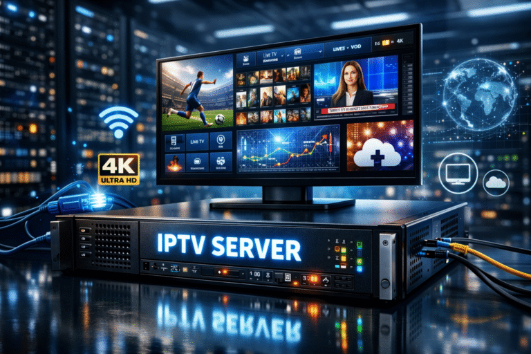 سيرفر IPTV قوي
