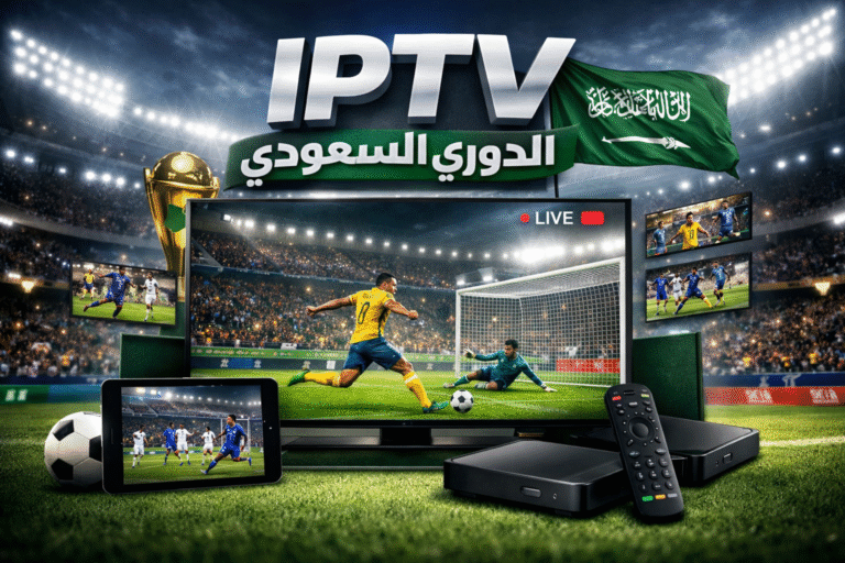 IPTV الدوري السعودي – أفضل اشتراك IPTV بدون تقطيع مع Hulk4kIPTV