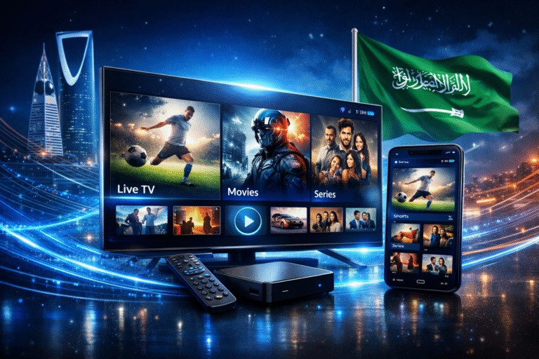 IPTV بدون تقطيع في السعودية – اشتراك hulk4kiptv (هالك)