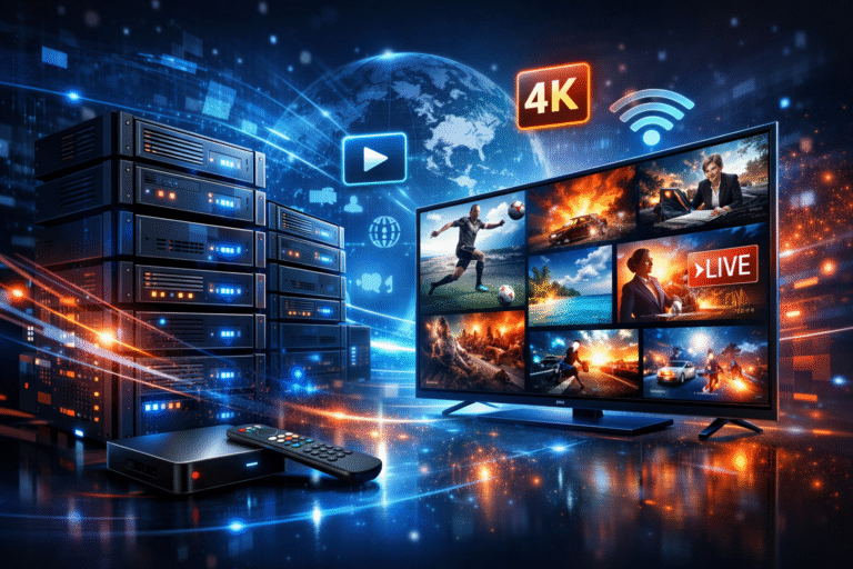 سيرفرات IPTV عالية الجودة – تجربة hulk4kiptv الرسمية