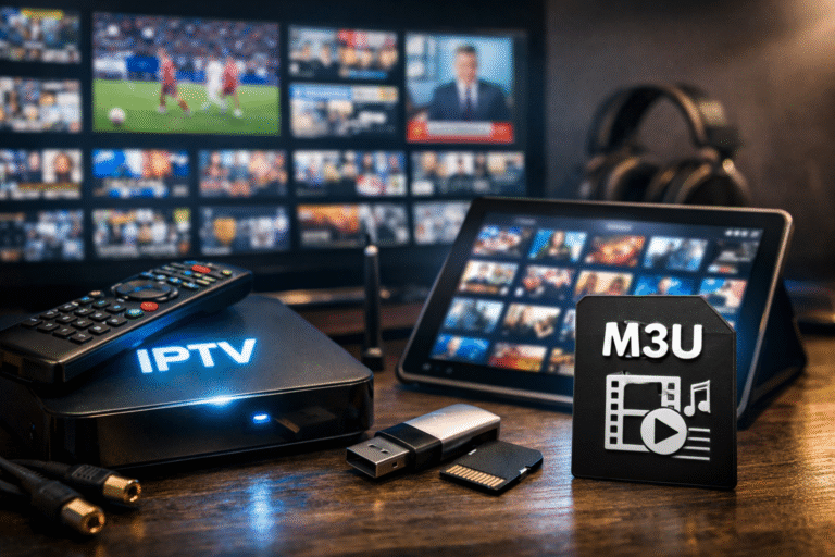 IPTV M3U غير محدود | أفضل اشتراك IPTV بدون تقطيع من Hulk4kIPTV