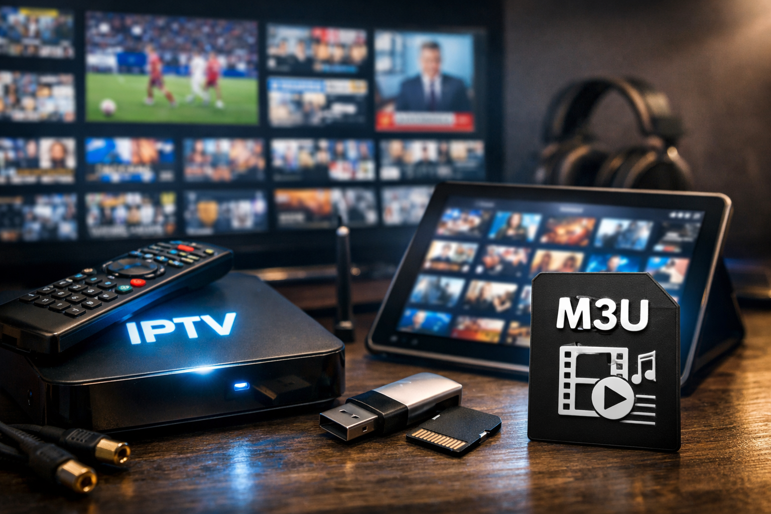 IPTV M3U غير محدود – دليلك الشامل لأفضل اشتراك IPTV بدون تقطيع من Hulk4kIPTV