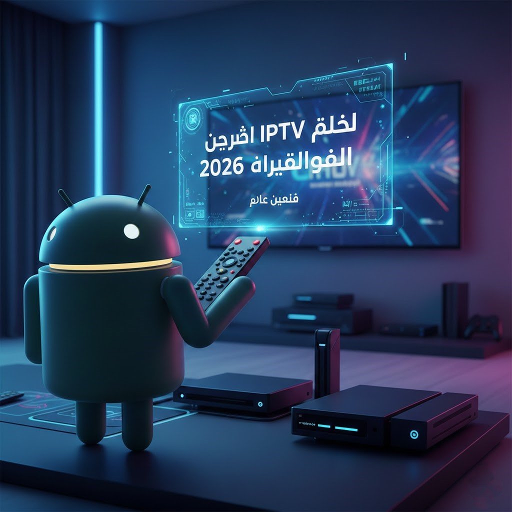 تعرف على أفضل مشغل iptv للاندرويد 2026