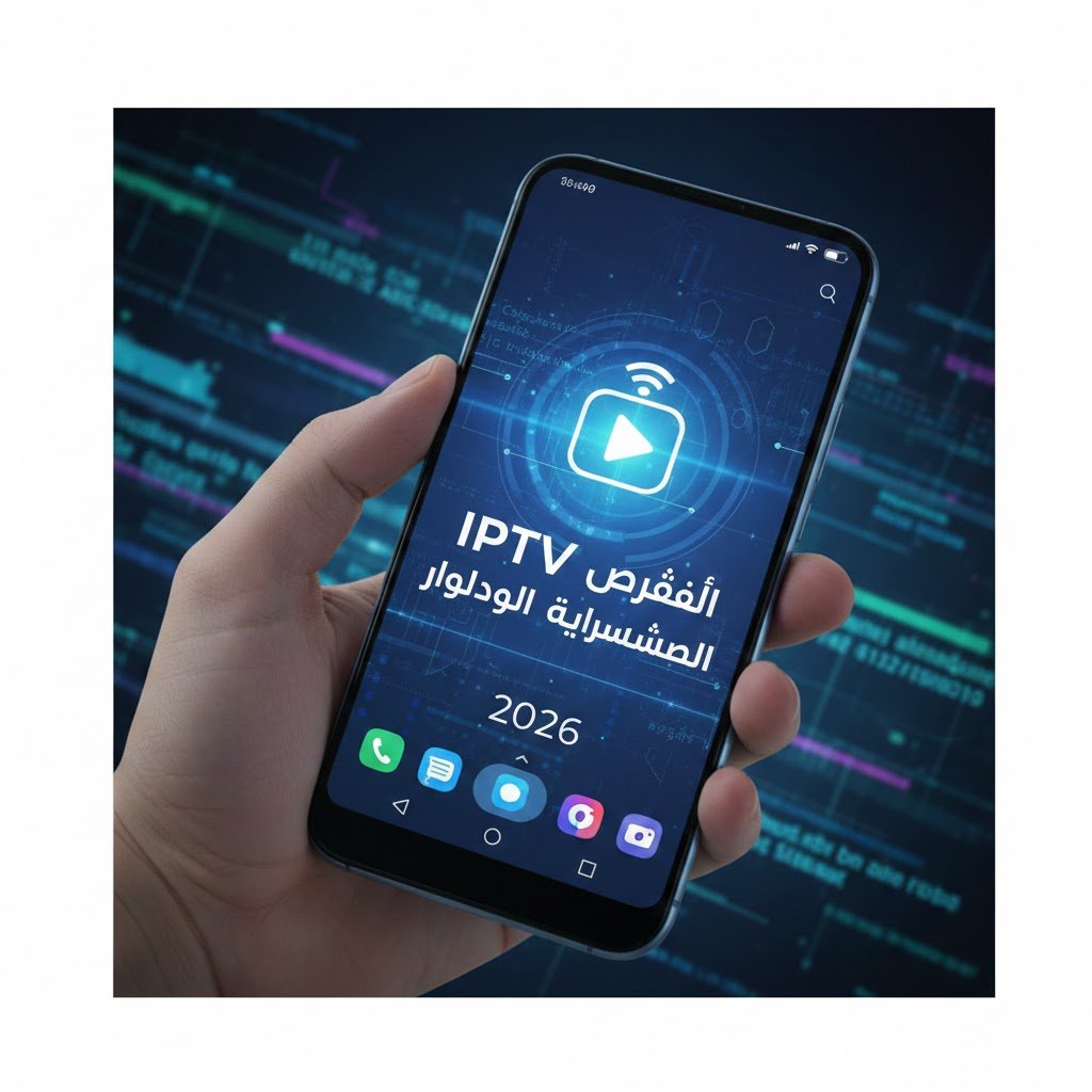 تعرف على أفضل مشغل iptv للاندرويد 2026
