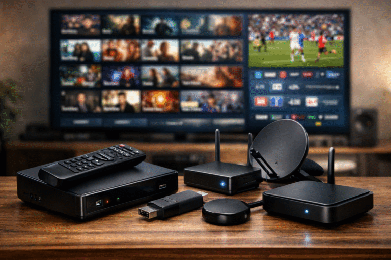 أفضل سيرفر IPTV