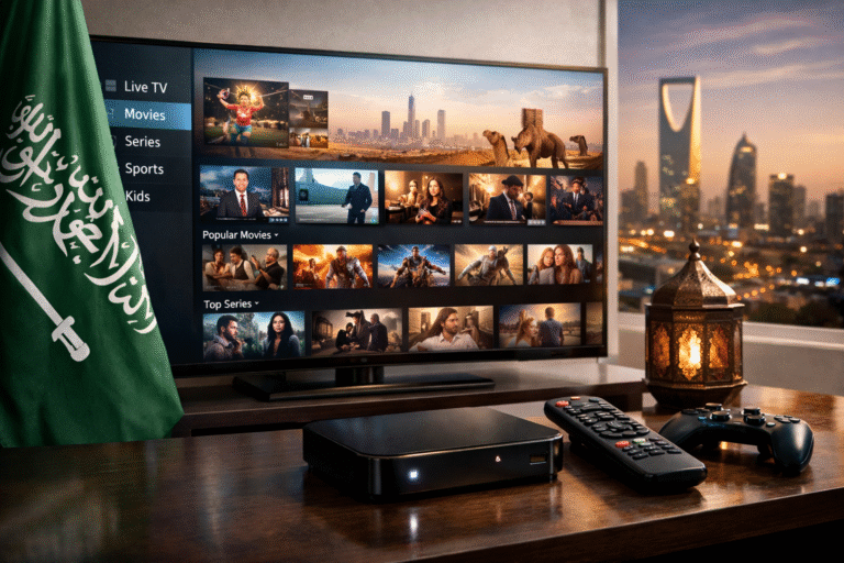 IPTV قوي للسعودية